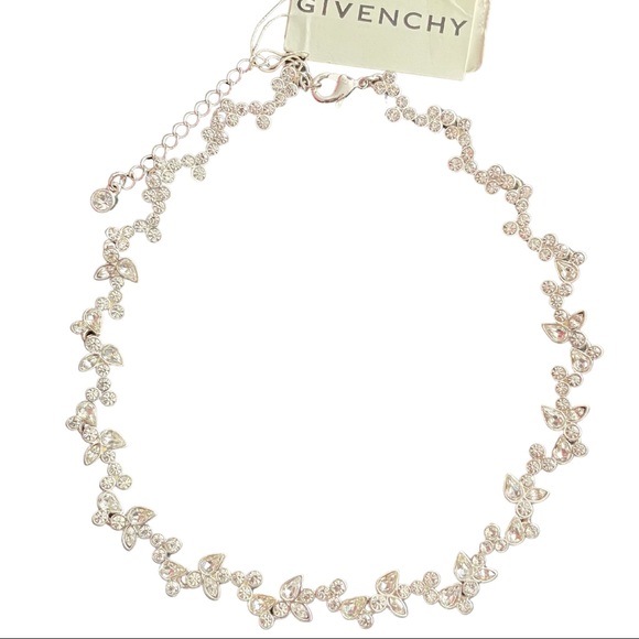 Givenchy Multi-Crystal Necklace - Picture 4 of 4